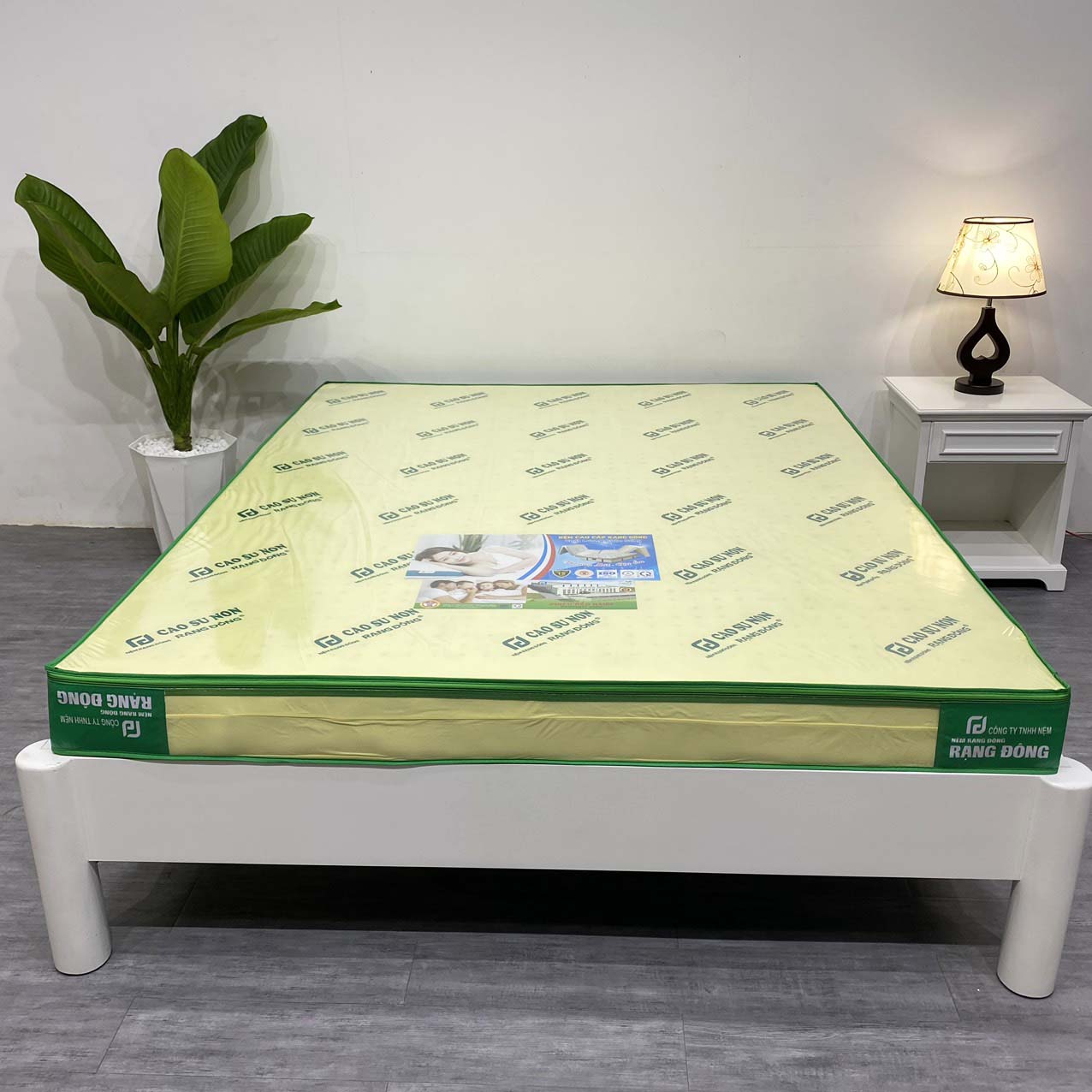 Nệm Cao Su Non Rạng Đông